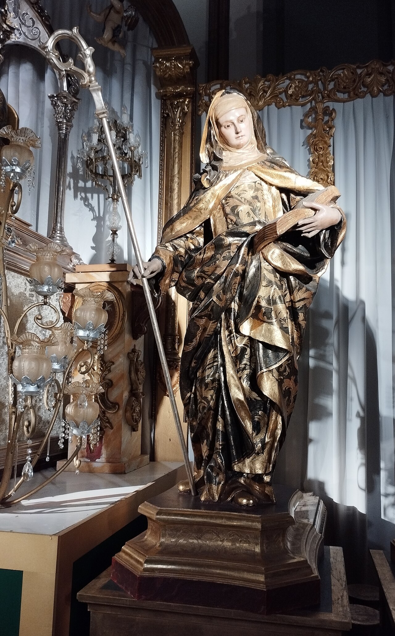 Four Saints of Cartagena by Francisco Salzillo