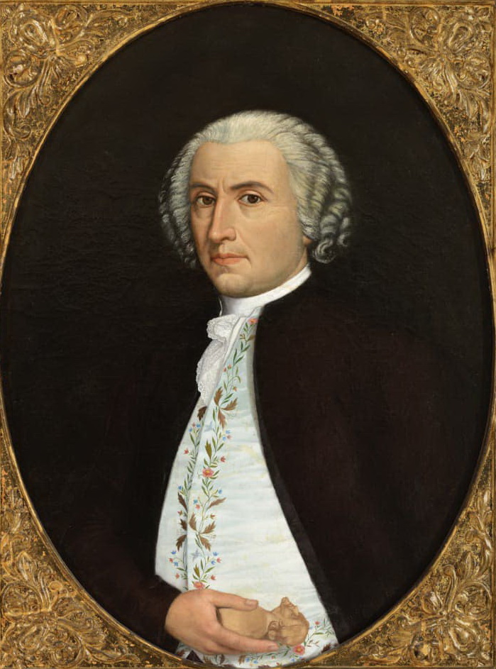 Portrait of Francisco Salzillo