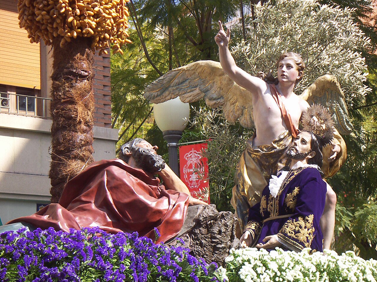 Prayer in the Garden of Gethsemane by Francisco Salzillo