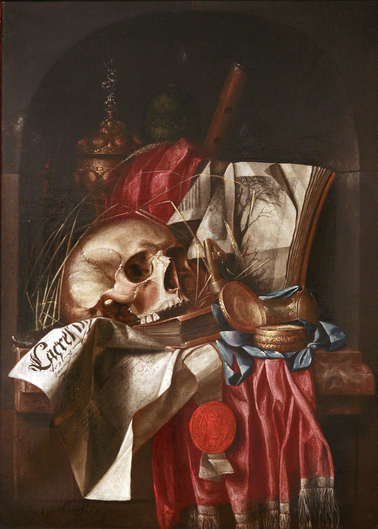 Vanity by Franciscus Gijsbrechts