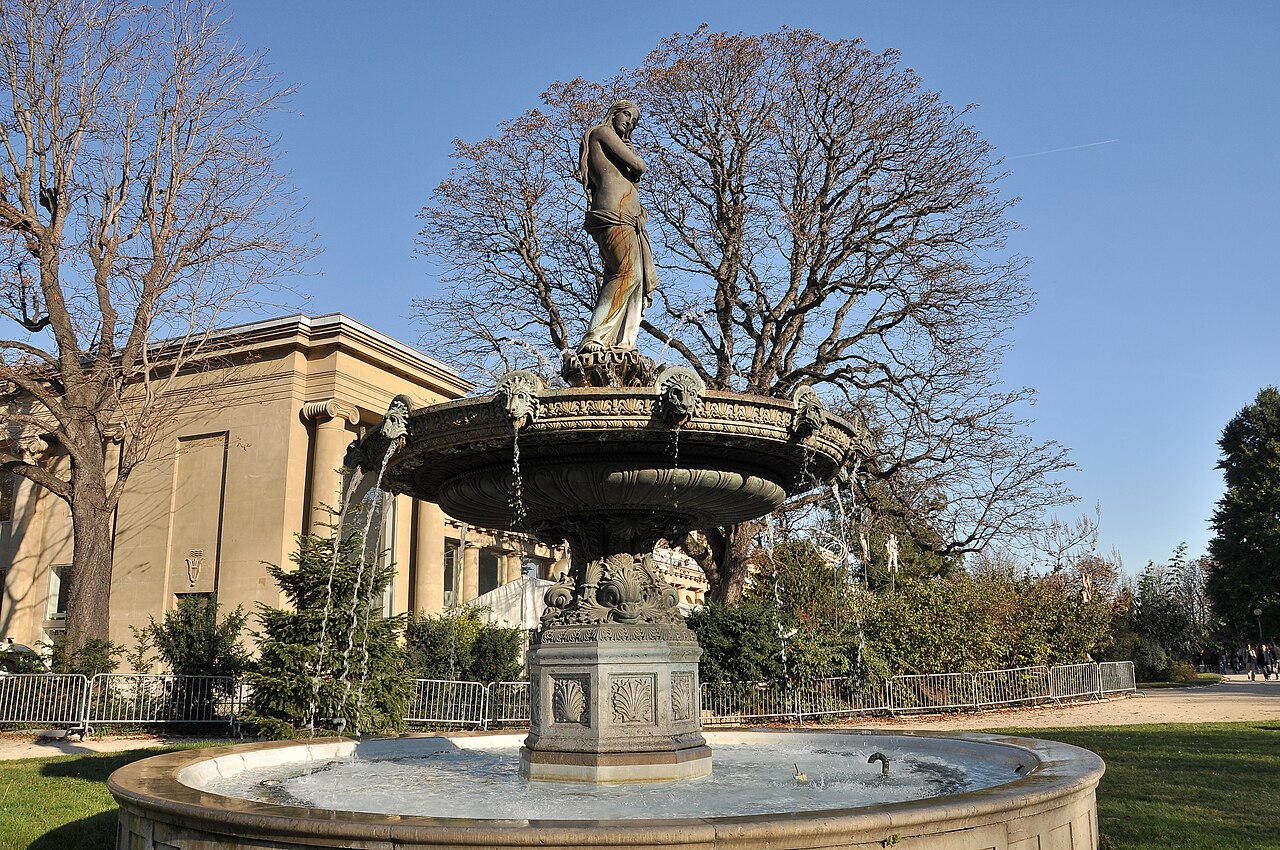 fontaine des Ambassadeurs by Francisque Joseph Duret