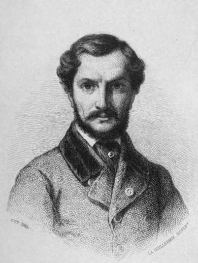 Portrait of Francisque Joseph Duret