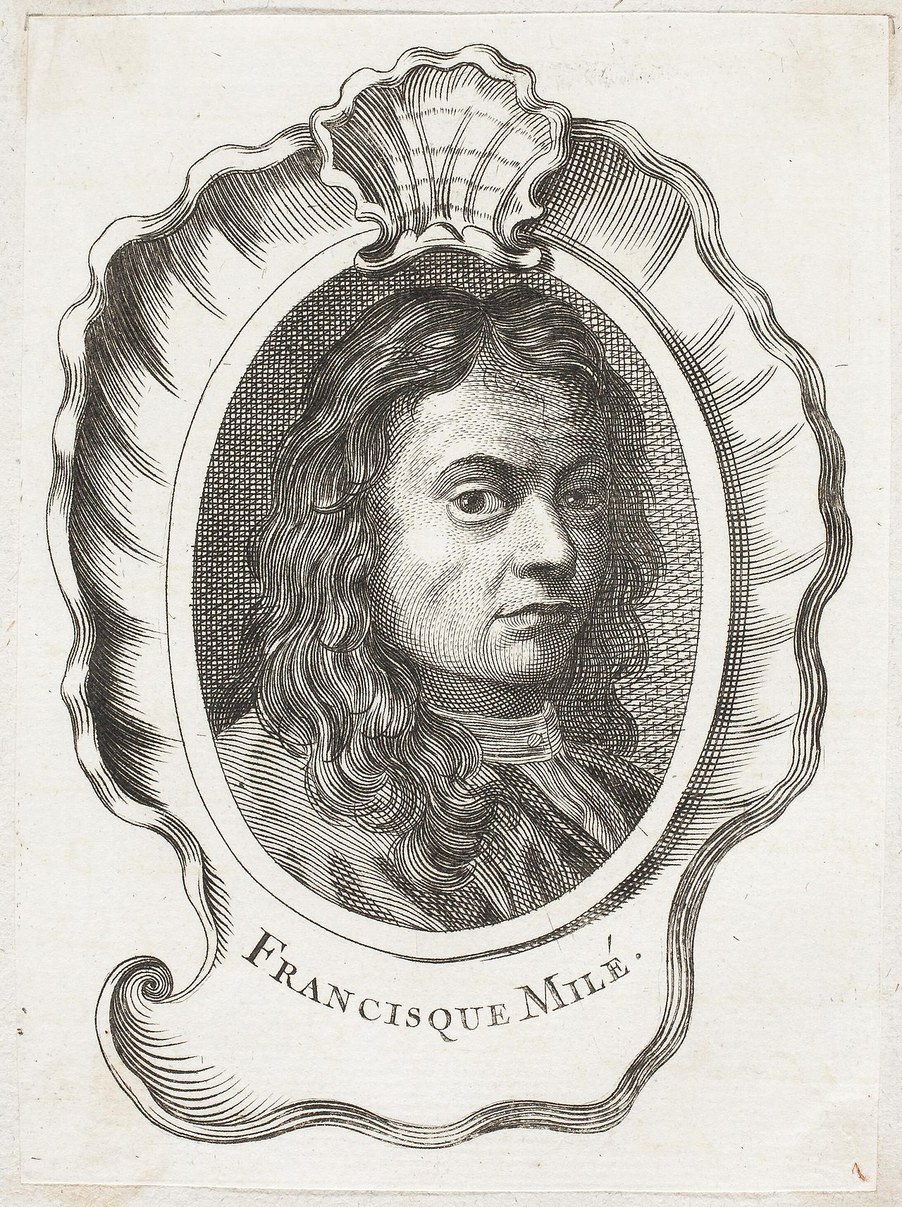 Portrait of Francisque Millet