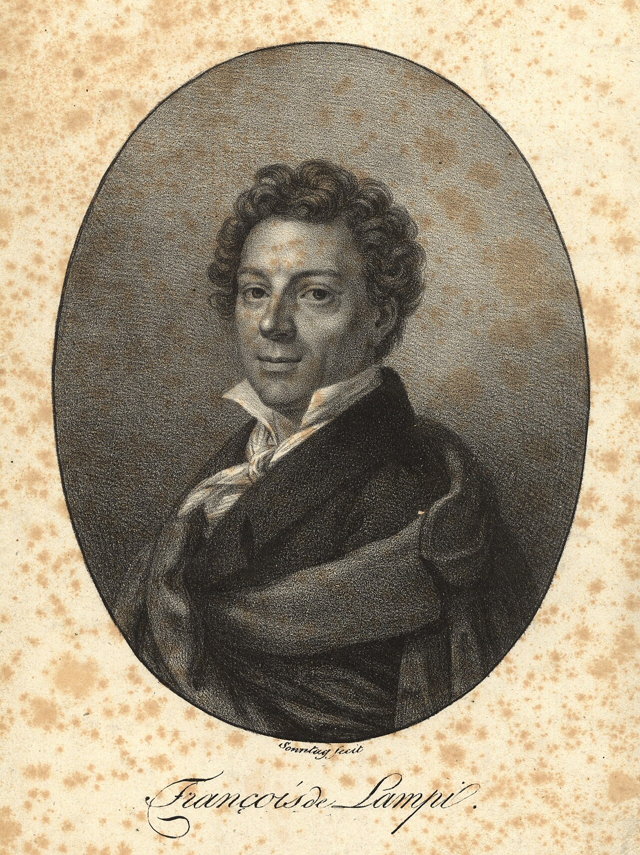 Portrait of Franciszek Ksawery Lampi