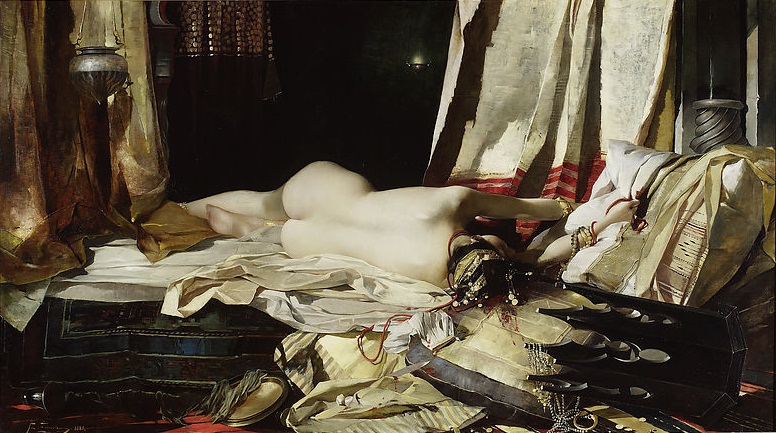 At Padishah's order. by Franciszek Żmurko