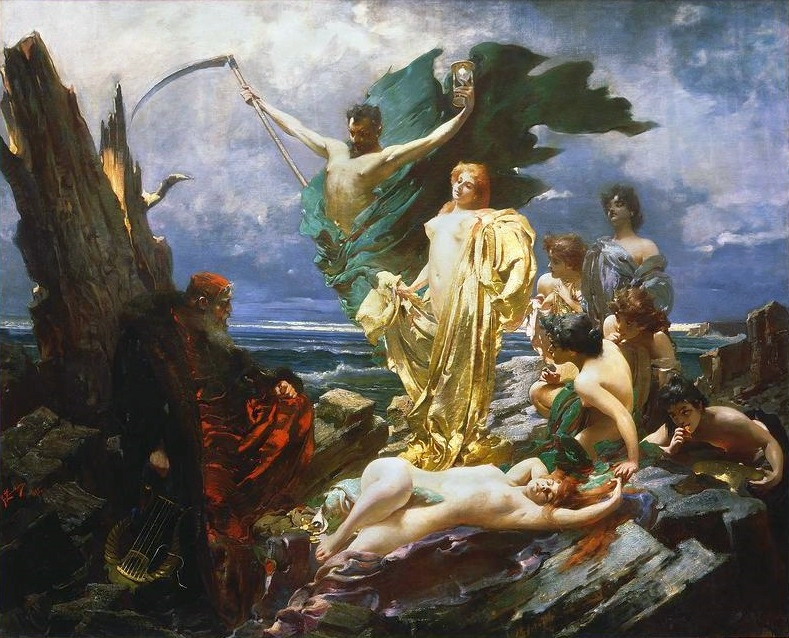 The Sinner's past - Seven Deadly Sins. by Franciszek Żmurko