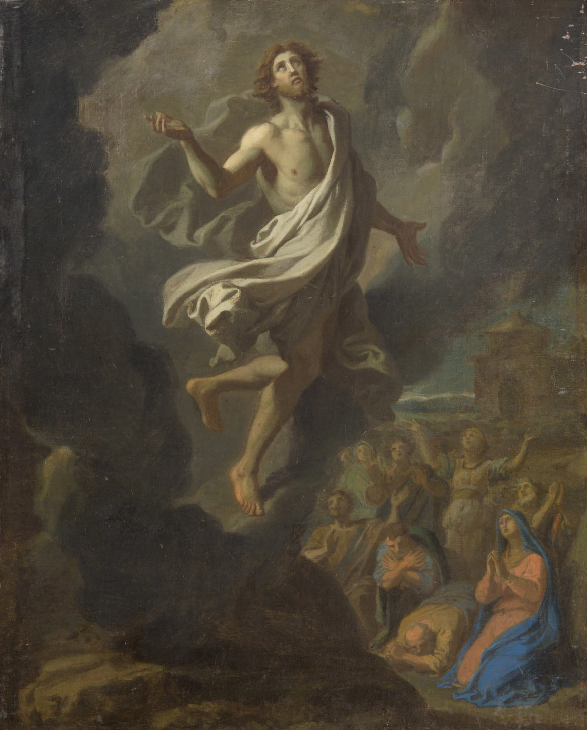 Ascension of Christ by François-Alexandre Verdier