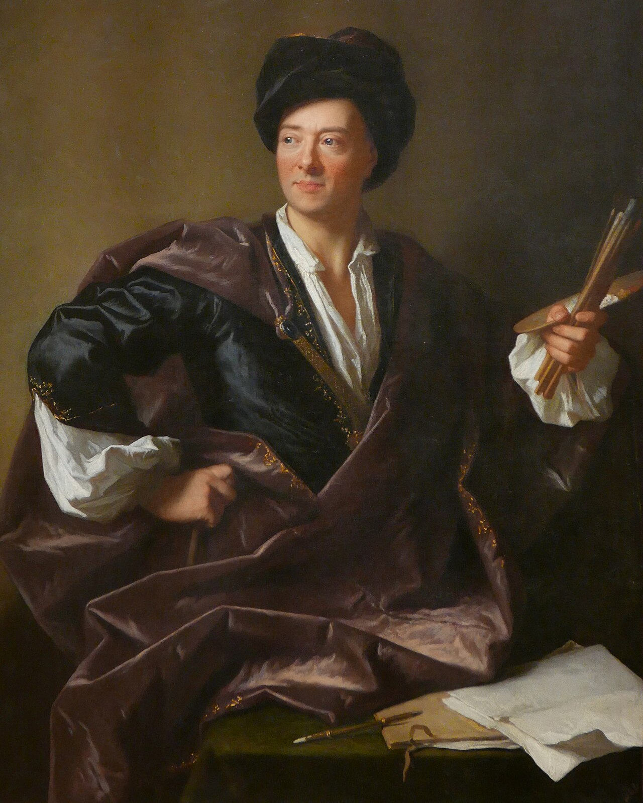 Portrait of François-Alexandre Verdier