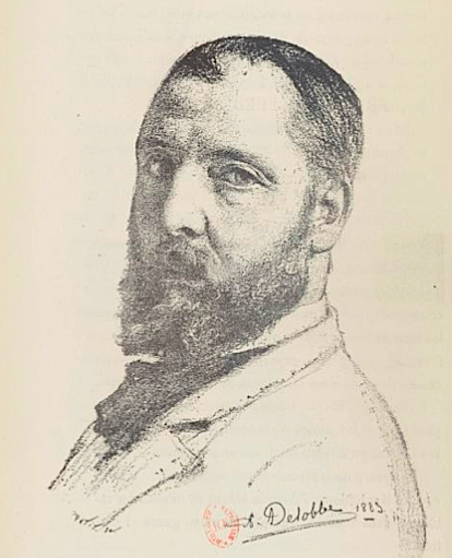 Portrait of François-Alfred Delobbe