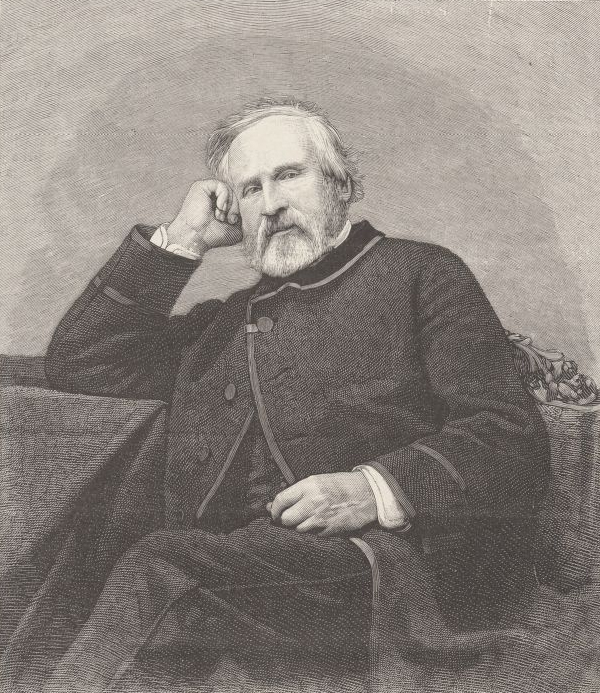Portrait of François-Auguste Biard