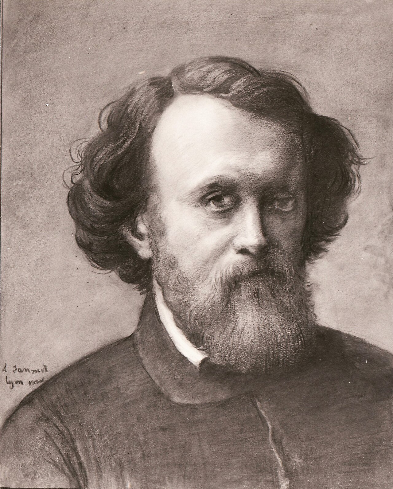 Portrait of François-Auguste Ravier