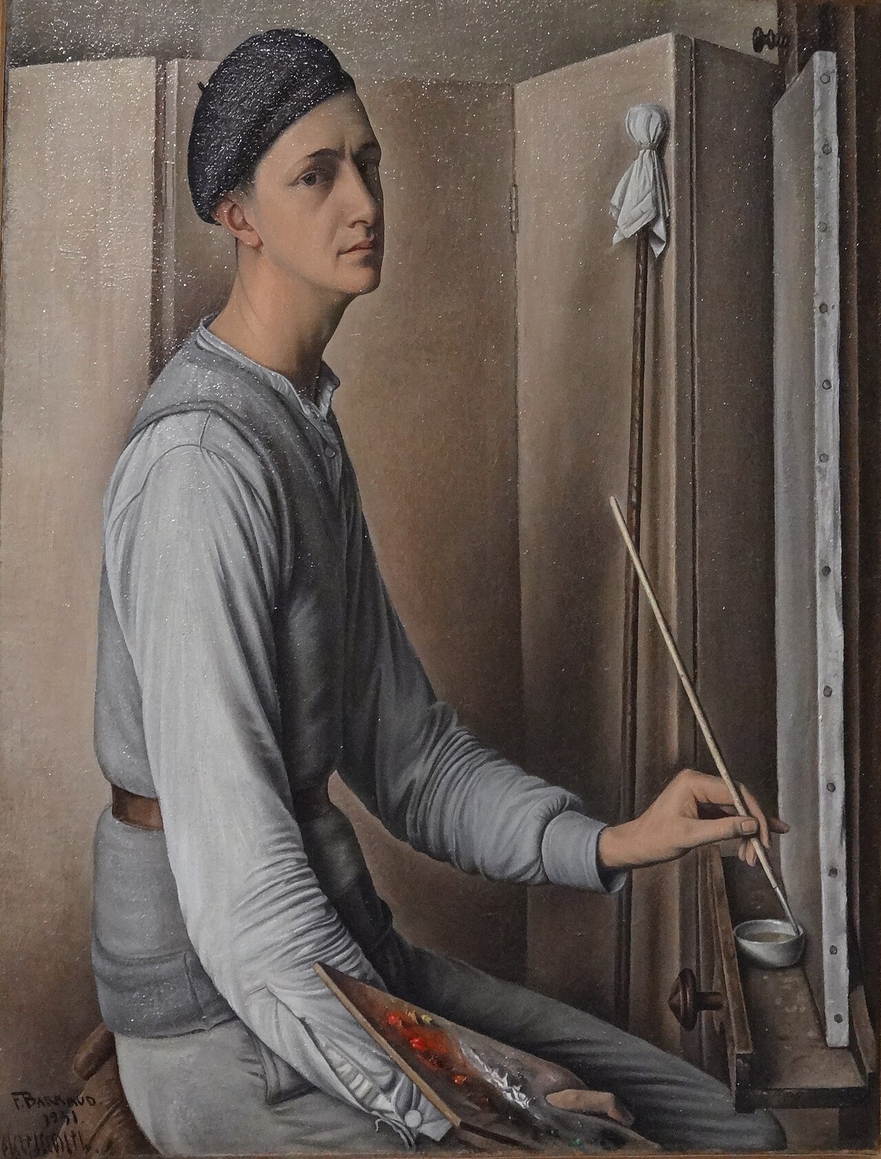 Portrait of François Barraud