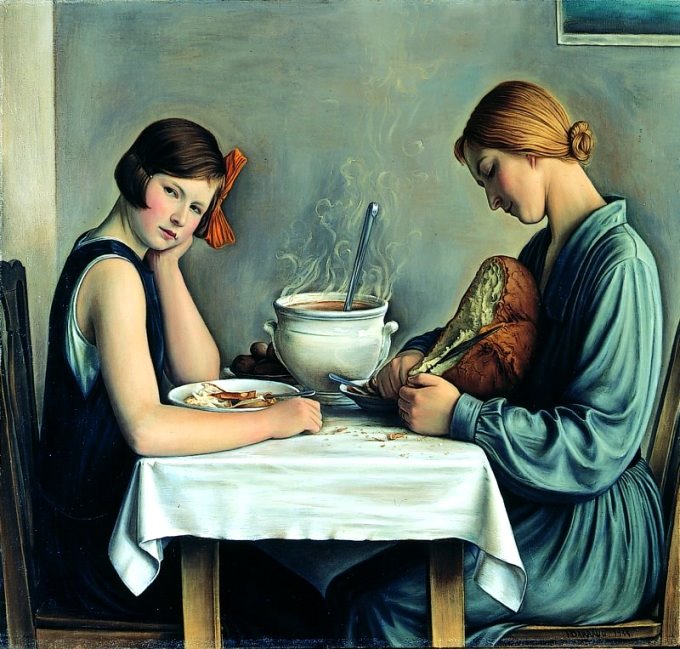 The Bread Cutter by François Barraud