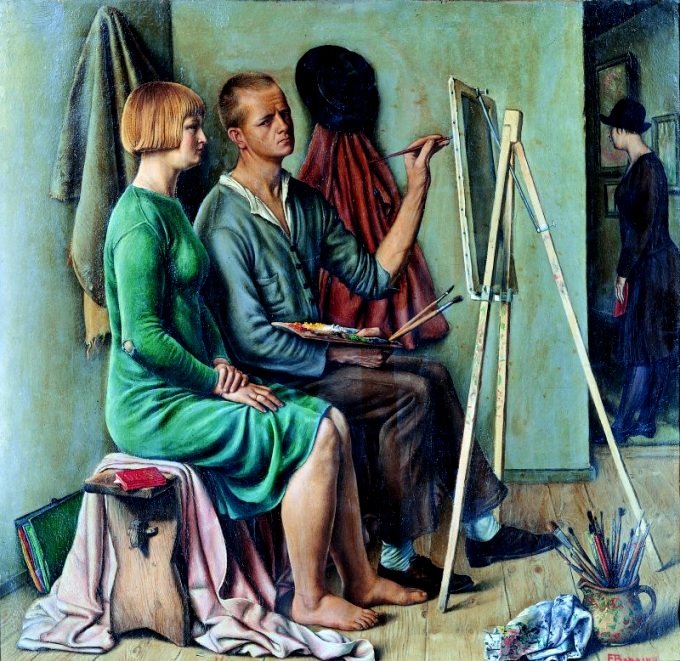 The Workshop by François Barraud