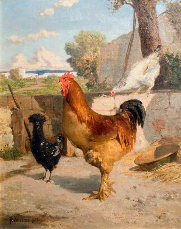 Poultry by François Bocion