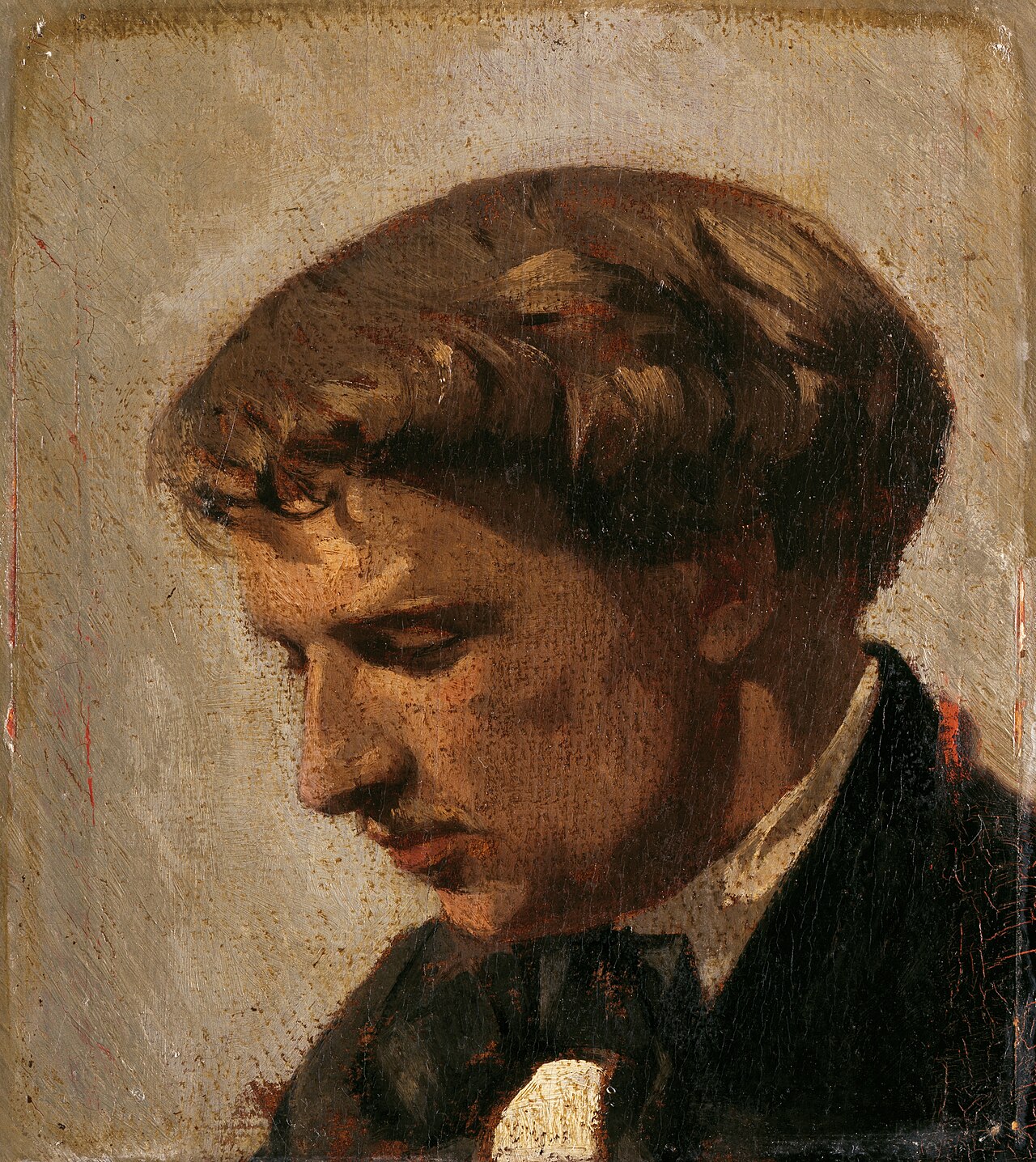 Self-Portrait by François Bocion