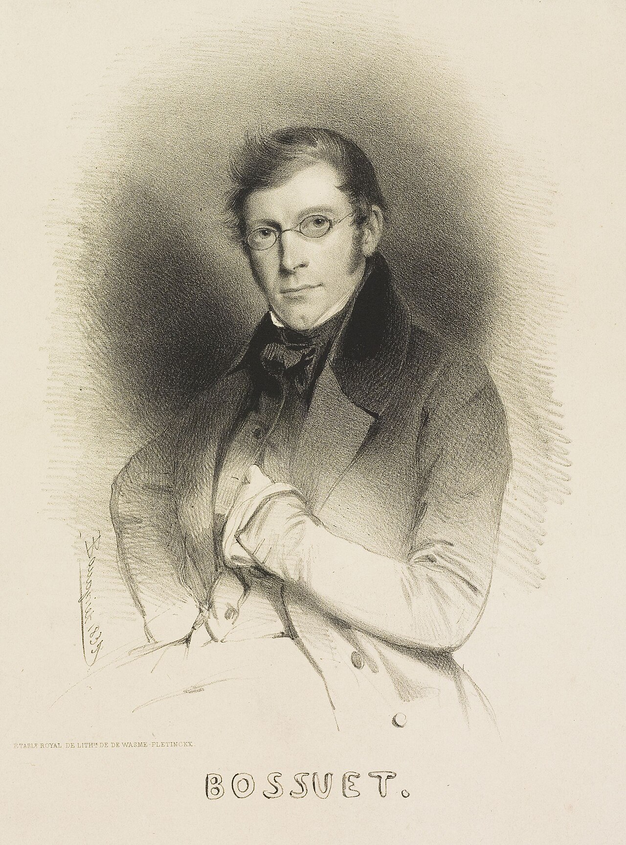 Portrait of François Bossuet