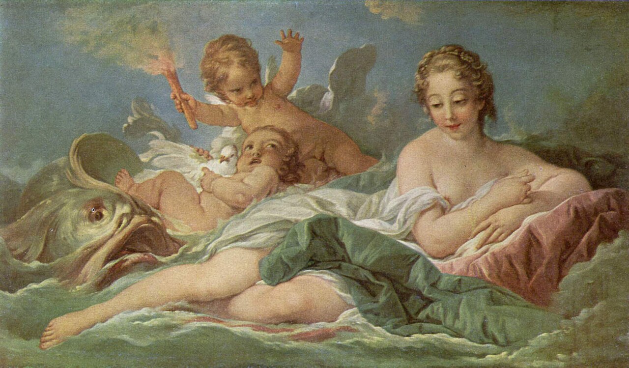 La Naissance de Vénus by François Boucher