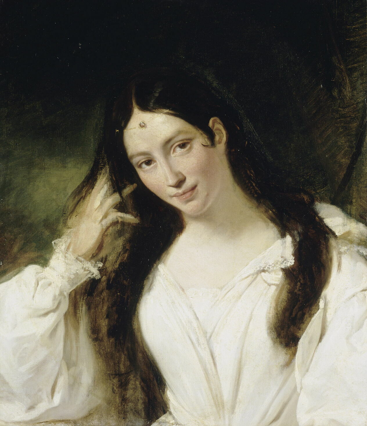 La Malibran as Desdemona by François Bouchot
