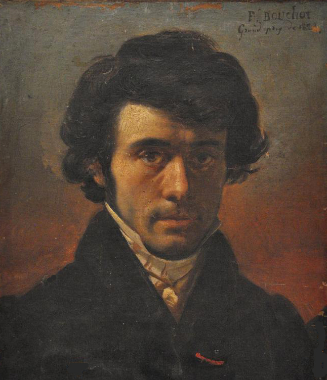 Portrait of François Bouchot