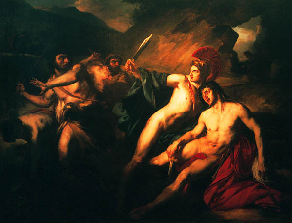 Pylade and Oreste by François Bouchot