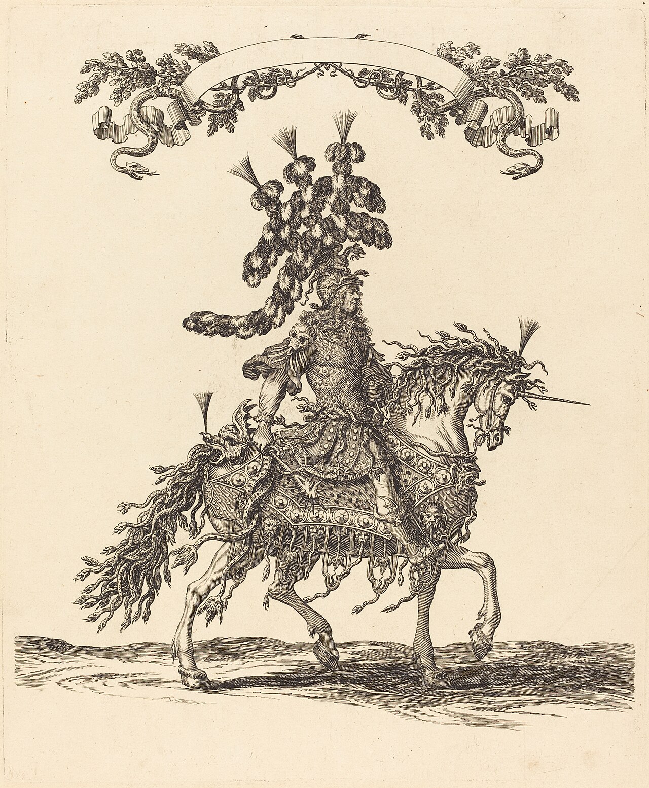 Le Duc de Guise, Roy Ameriquain by François Chauveau