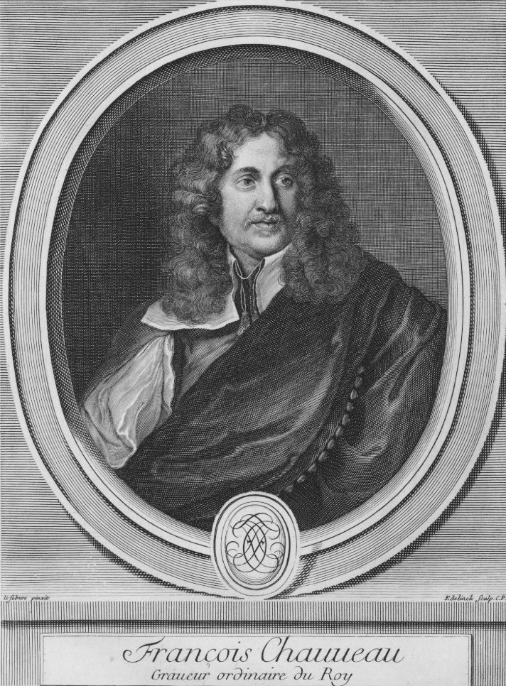 Portrait of François Chauveau