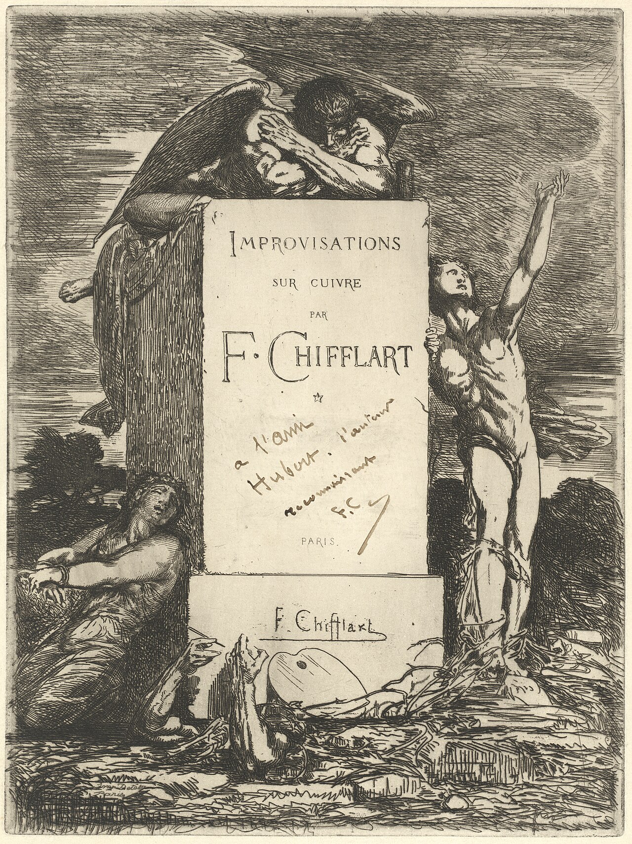 Frontispiece by François Chifflart