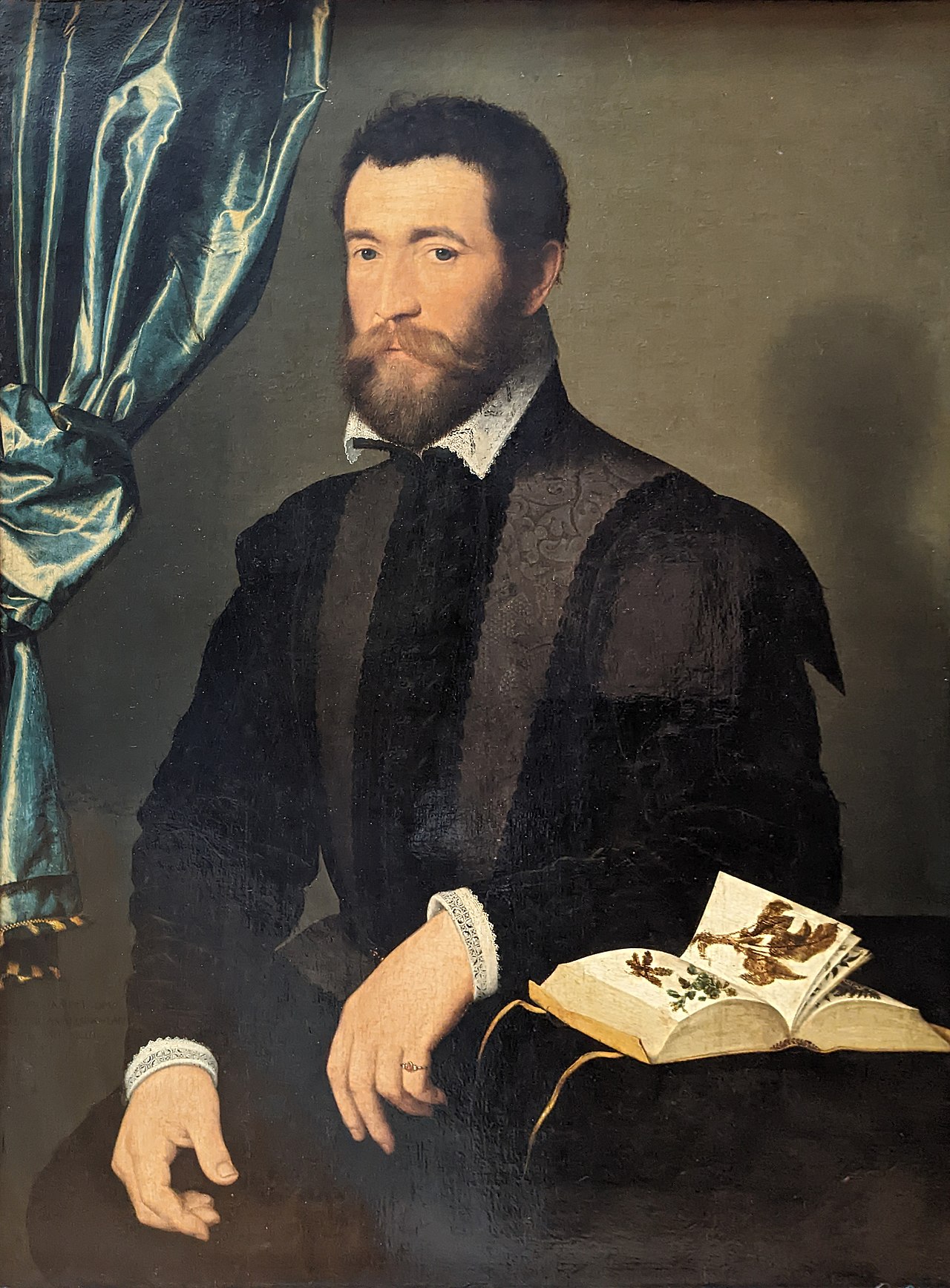 Pierre Quthe, Apothecary by François Clouet