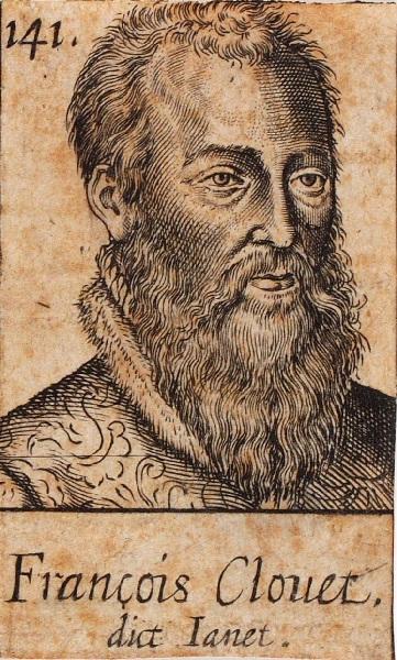 Portrait of François Clouet
