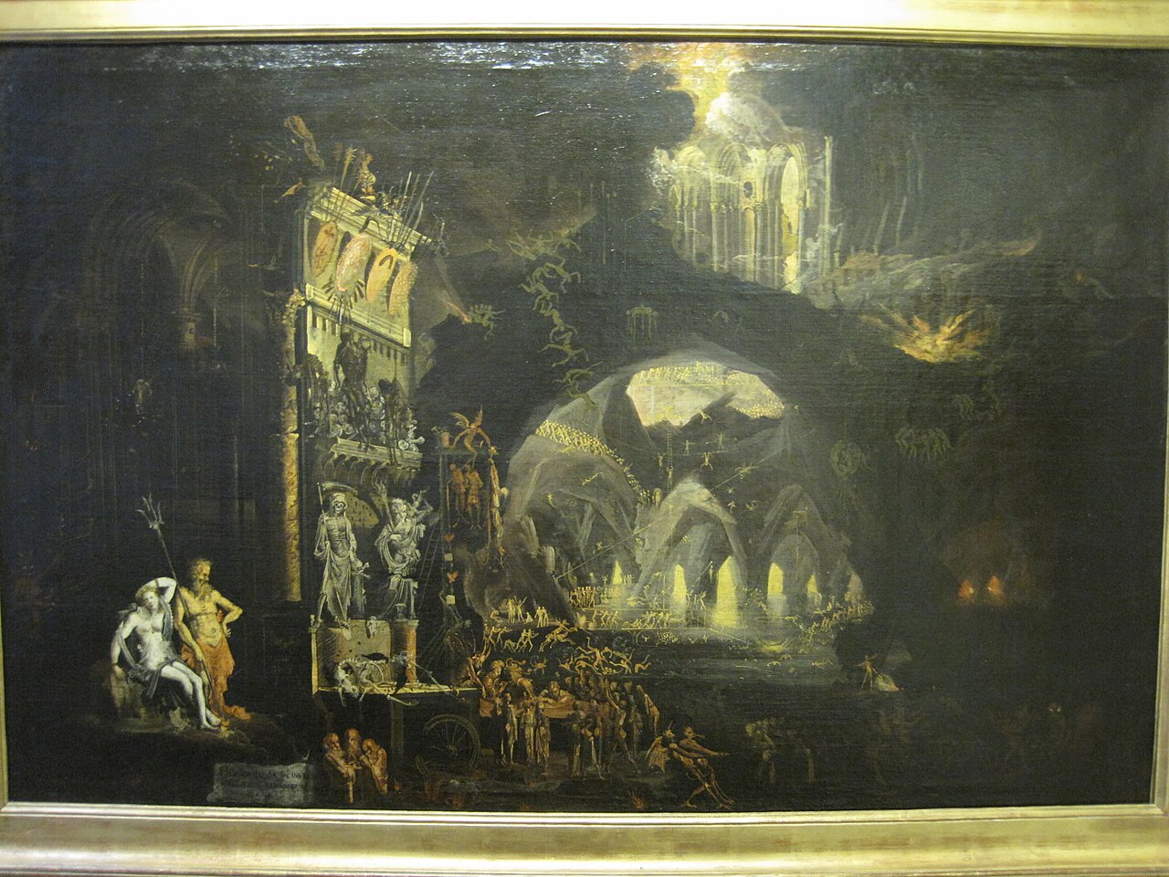 Hell by François de Nomé