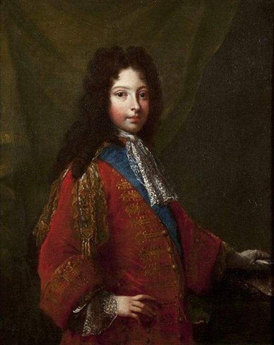 Portrait of a young prince, presumably Louis, Duke of Burgundy (1682-1712) by François de Troy