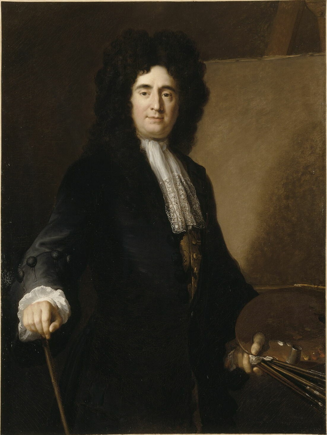 Portrait of François de Troy