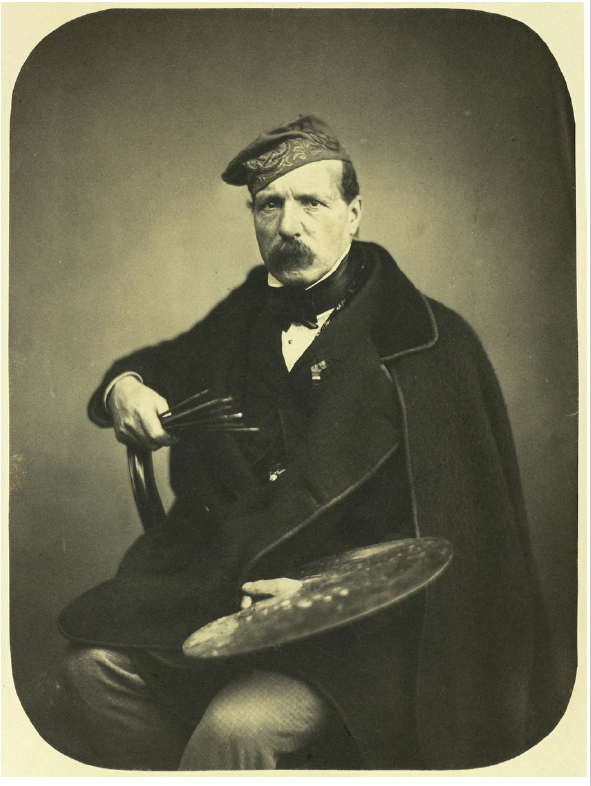 Portrait of François Diday