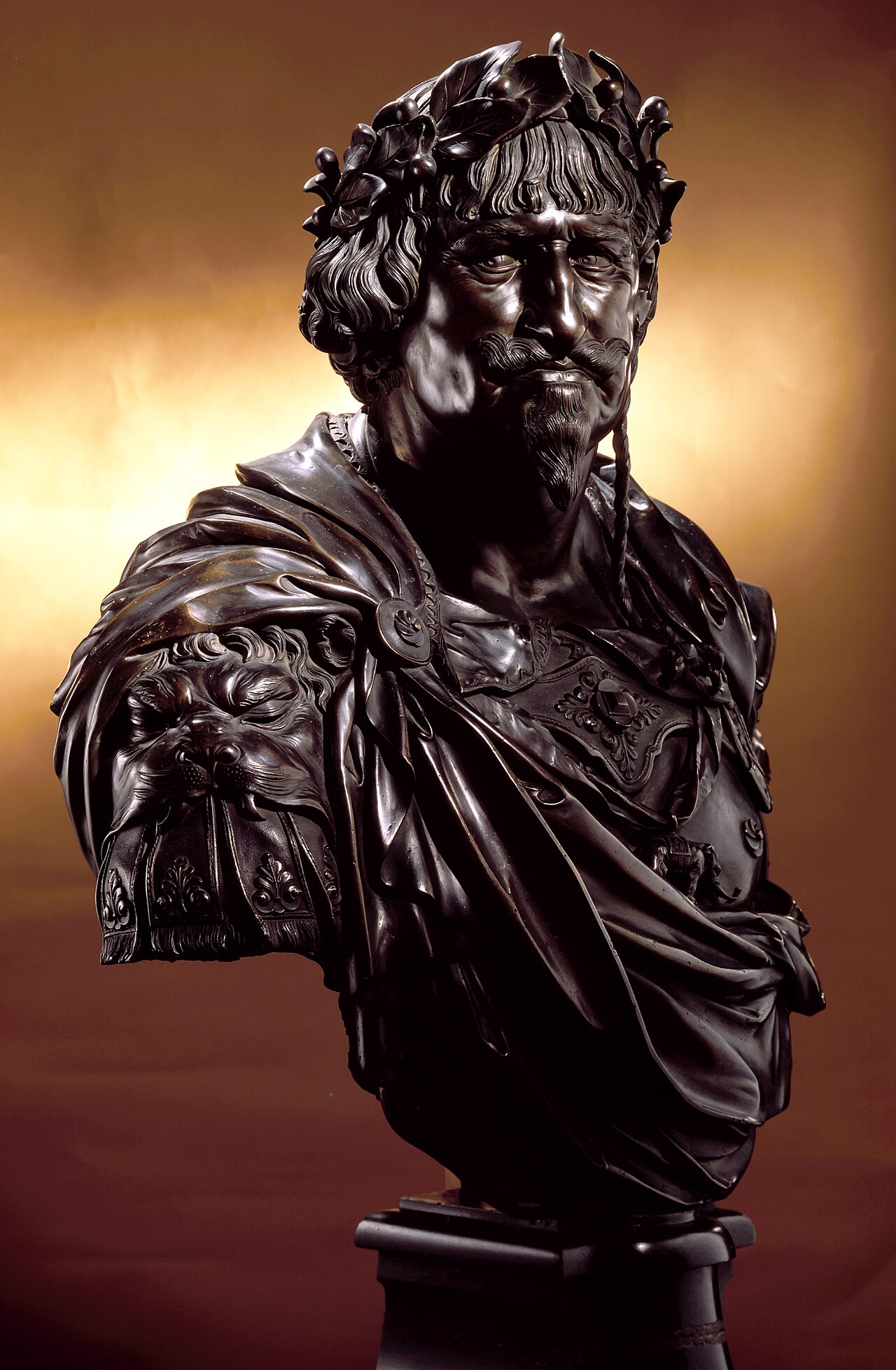 Bust of Christian IV by François Dieussart