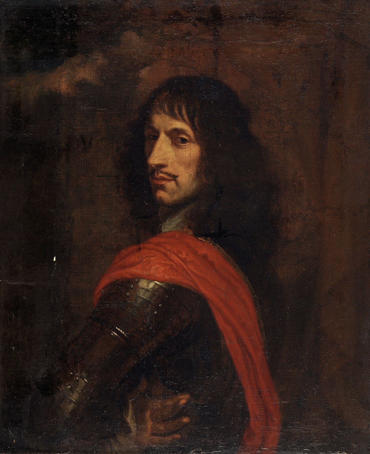 Portrait of Count Philippe-François du Faing by François Duchatel
