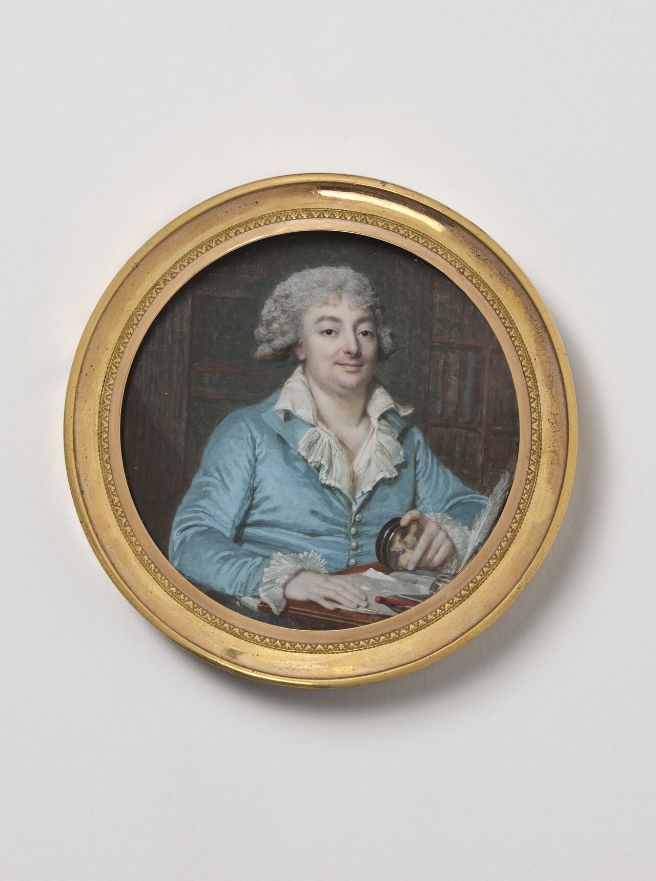 Unknown man by François Dumont