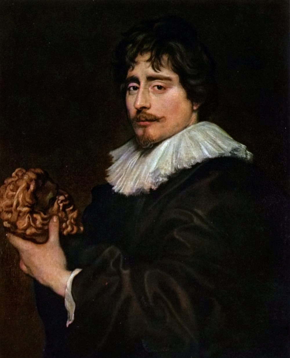 Portrait of François Duquesnoy