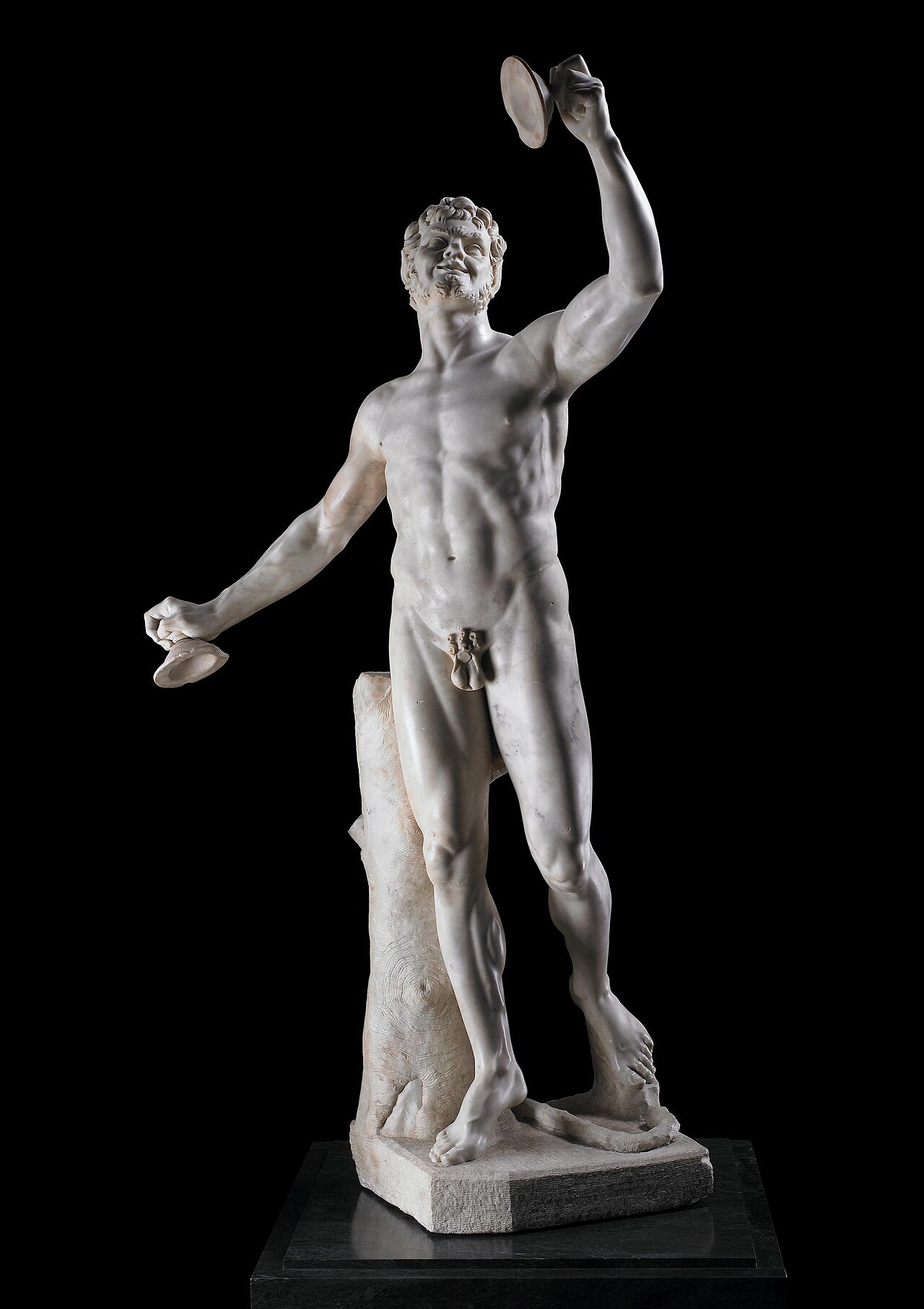 Rondanini Faun by François Duquesnoy