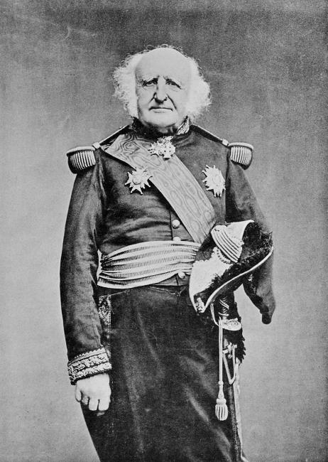 Portrait of François-Edmond Pâris