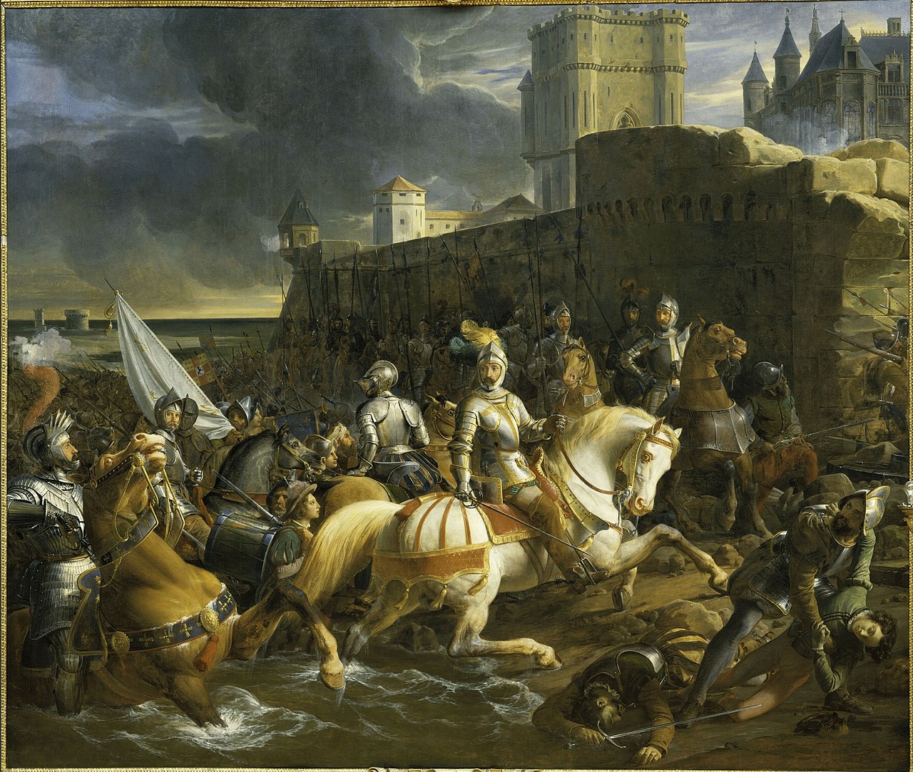 The Siege of Calais by François-Édouard Picot