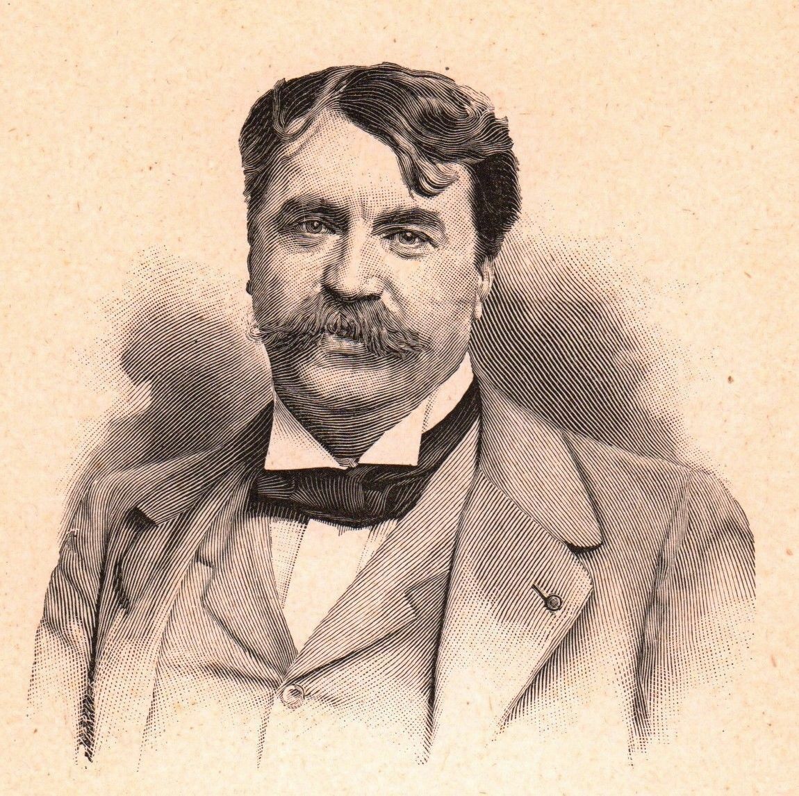 Portrait of François Flameng