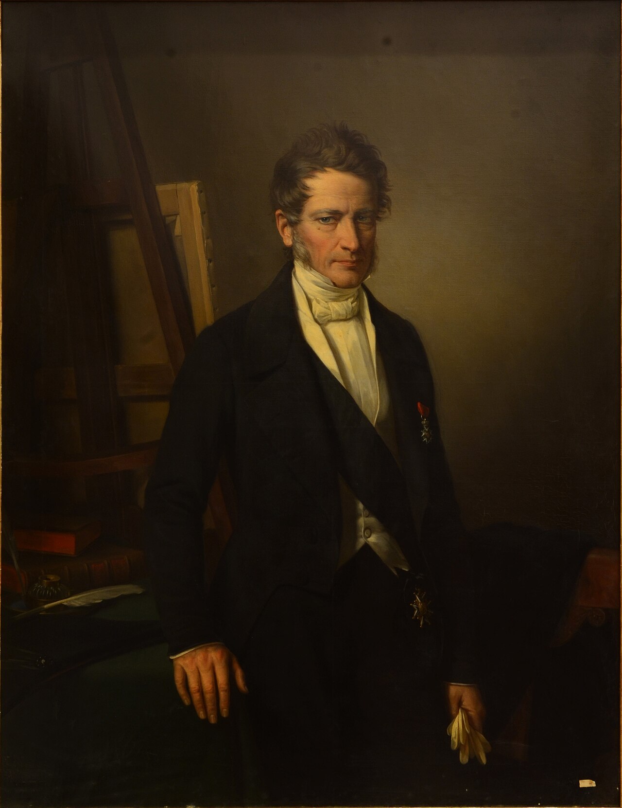 Portrait of François Fleury-Richard