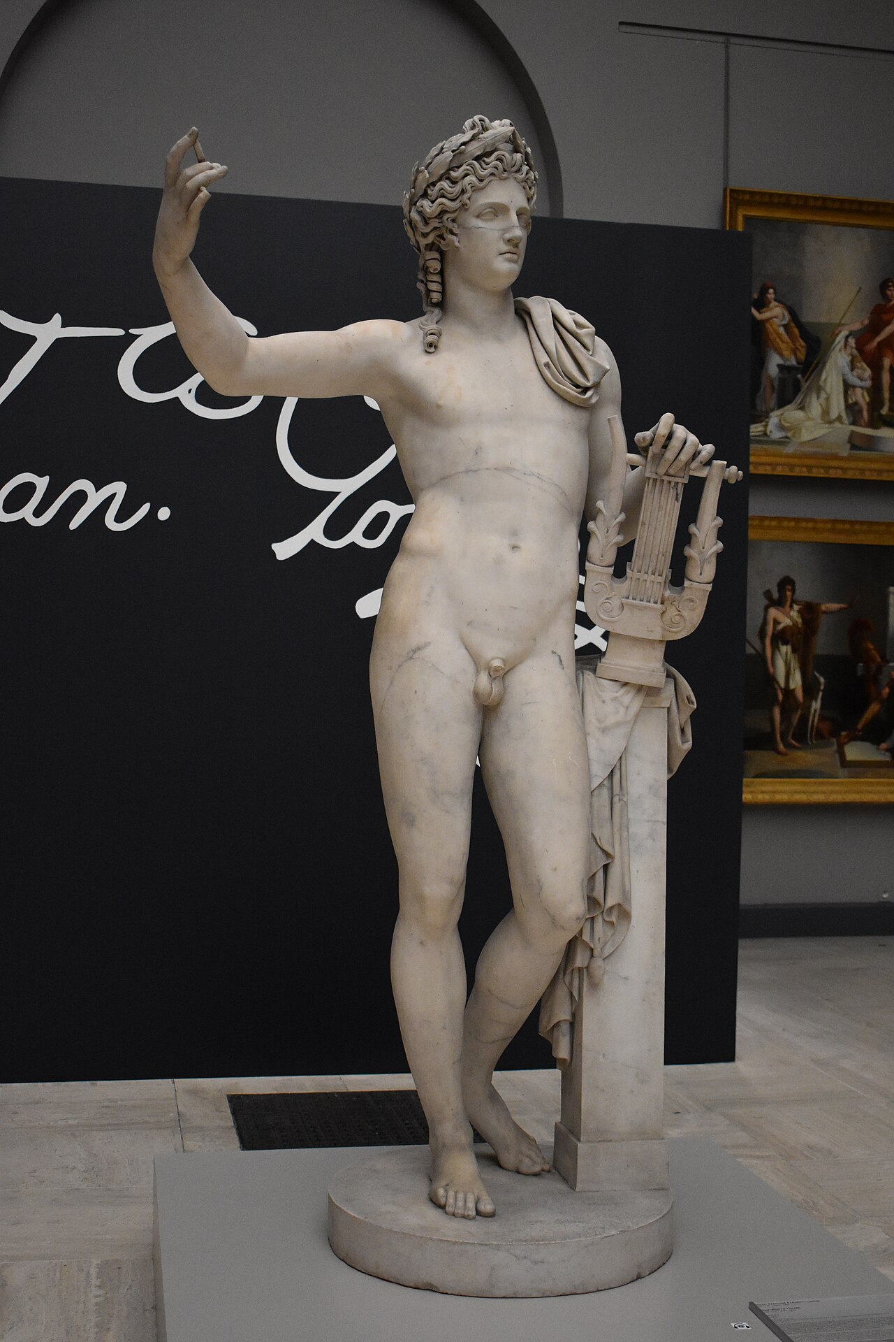 Apollo by François-Frédéric Lemot