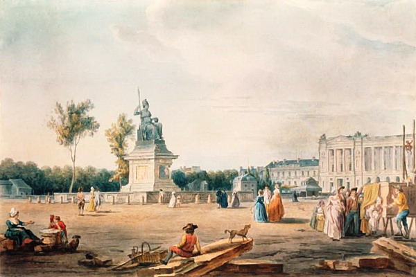 Statue of Liberty (Place de la Concorde) by François-Frédéric Lemot