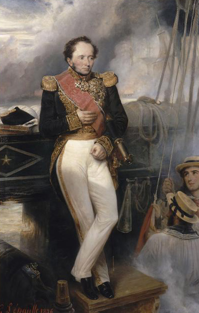 Henri Gauthier, count of Rigny, vice-admiral (1783-1835) by François Gabriel Guillaume Lépaulle