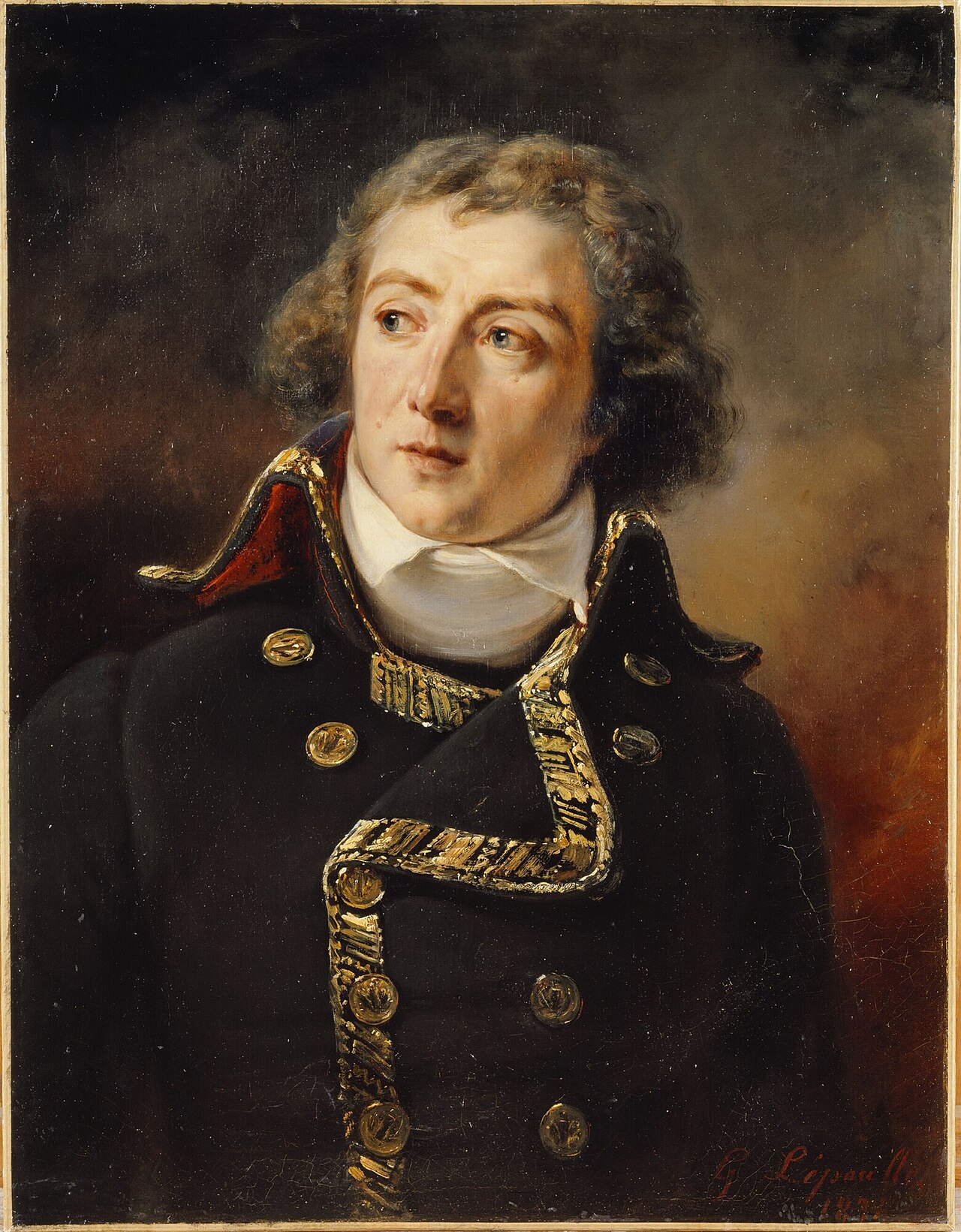 Louis-Alexandre Berthier, field marshal, chief of staff in 1792 by François Gabriel Guillaume Lépaulle