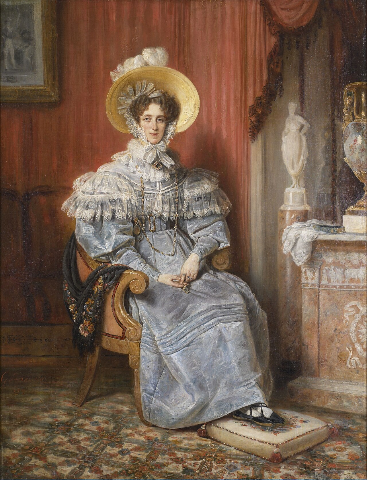 Princess Maria Elizabeth Amalie Franziska Wagram of Bavaria (1784–1849), Princess Wagram by François Gabriel Guillaume Lépaulle