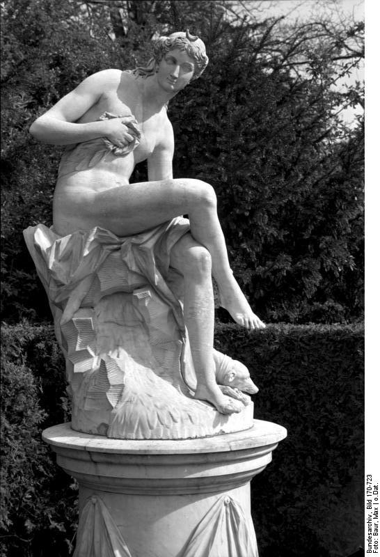 Diana by François Gaspard Adam
