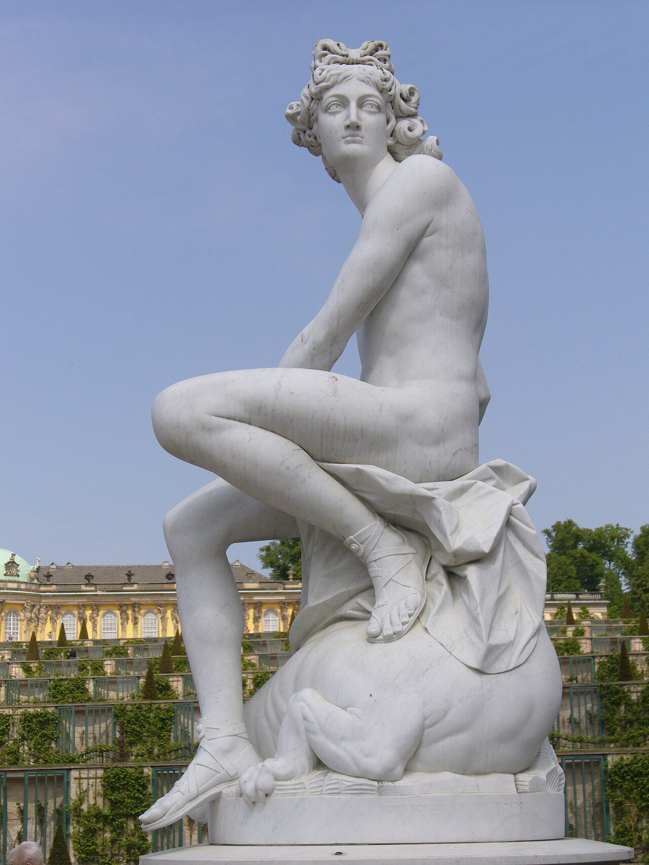 Portrait of François Gaspard Adam
